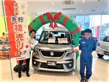 先行初売り開催！！